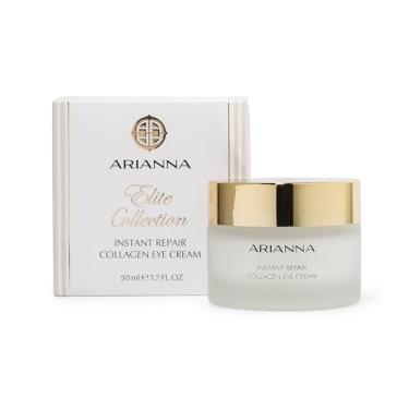 Imagem de Arianna Skincare Creme De Colágeno Para Os Olhos Instant Repair Hidrata E Melhora Linhas Finas Olheiras, Sérum Natural Sem Parabenos