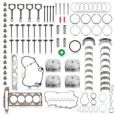Imagem de MOTOALL 12603910 Kit de biela e pistões de reconstrução do motor para Buick Chevrolet GMC2.4L