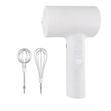 Imagem de Mixer De Mao Misturador Sem Fio Fuet Batedor Potente Usb Cozinha Alta Velocidade