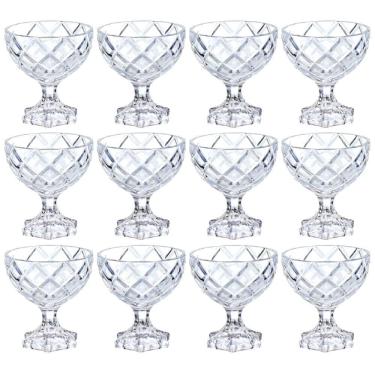 Imagem de Taças de Sobremesa em Vidro Pineapple 170mL 12 Peças - Hauskraft