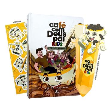 Imagem de Café Com Deus Pai Kids - Um Tempo de Descobertas
