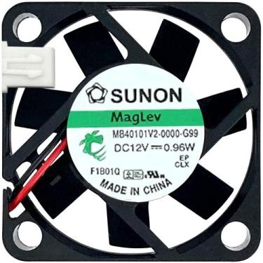 Imagem de Cooler MB40101V2-0000-G99 12V 0.96W 2P 4010 Garantia 2 Anos - Sunon