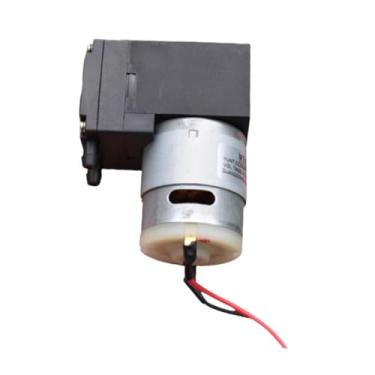 Imagem de KiBcsLic Bomba de água de diafragma, substitui diretamente acessórios confiáveis ​​para bombeamento de líquidos. Mini bomba de vácuo DC 12V.