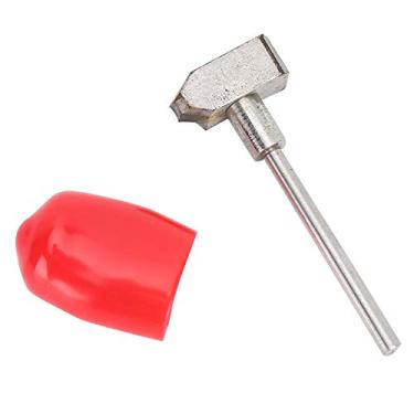 Imagem de ZJchao Peça de Mão de Gravação Em Metal Ferramenta de Gravação de Joias Faca de Gravação de Precisão Profissional para Processamento de Fabricação de Joias Faca Redonda R2.0 Material