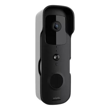 Imagem de Video Porteiro E Campainha Sem Fio Smart Wifi Com Câmera Hd