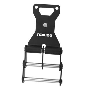 Imagem de Generic Fivela de cinto de ferramentas em liga de alumínio, versátil, fácil de instalar, com clipe de liberação rápida para eletricistas e construtores. Ideal, Preto 60mm