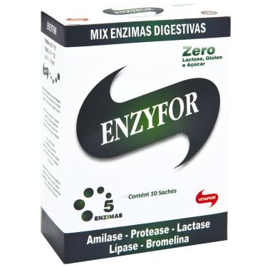 Imagem de Enzyfor 10 Sachês - Vitafor-Unissex