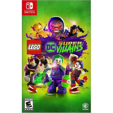 Imagem de Jogo Lego Dc Super-villains Edição Standard Para Nintendo