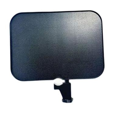 Imagem de KiBcsLic Bandeja para pedestal de microfone com fixação por grampo, multifuncional, portátil e estável, ideal para apresentações em casa, shows e transmissões, Preto