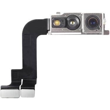 Imagem de Johncase Peça de substituição para câmera frontal de 12 MP compatível com iPhone 15 Pro Max (todas as operadoras)