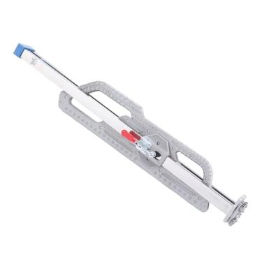 Imagem de Generic Ferramenta de Corte de Drywall, Cortador Portátil Dobrável de Mão Dupla Posição Precisa Com Material de Liga de Alumínio, Cortadores de Azulejo para Placa de Gesso e Drywall