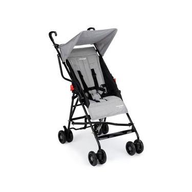 Imagem de Carrinho de Bebê Guarda-Chuva Wing Cinza Mescla - Voyage