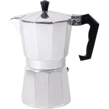 Imagem de Cafeteira Italiana Alumínio Fogão 6 Xícaras Original 300ml