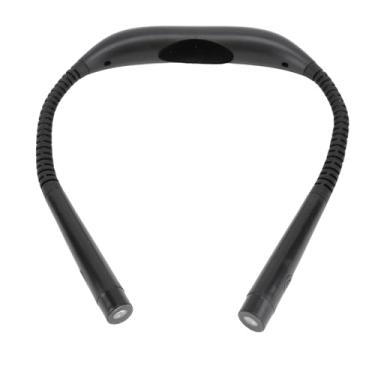 Imagem de Ymiko Luz de Leitura de Pescoço Ajustável Com 3 Modos de Cores, Lâmpada de Cabeça Giratória Recarregável USB para Cama, Dormitório, Estudo 60 Lúmens de Brilho para Livros e Uso Noturno