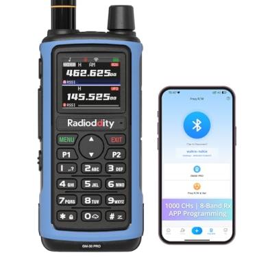Imagem de Radioddity Rádio portátil GM-30 Pro GMRS, 1 pacote, licença GMRS necessária