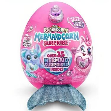 Imagem de Rainbocorns Ovo Com Pelúcia Surpresa Azul F01291 - Fun