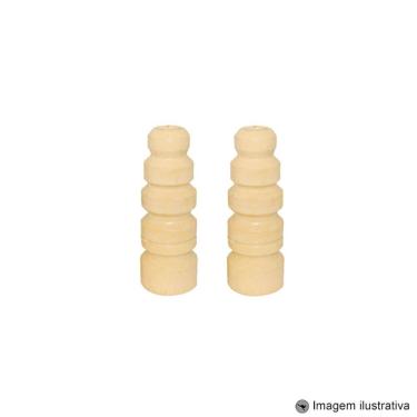 Imagem de Par Batentes Traseiro Fit 1.4 2003 / ... - CKK8060844