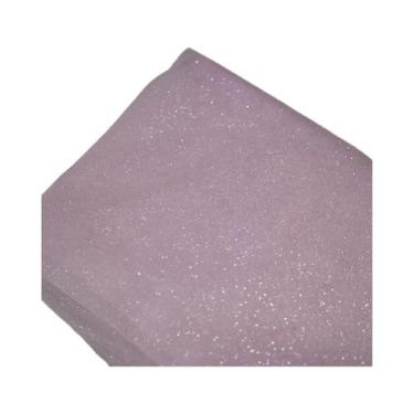 Imagem de Tecido De Tule Com Lantejoulas Azul E Vermelho Para Roupas Infantis, V