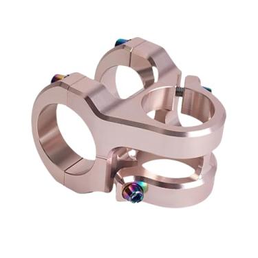 Imagem de Mesa de Bicicleta MTB 35mm em Liga de Alumínio Forjado, 0 Graus, com Trava Lateral Resistente para Garfo de 28,6mm e Guidão de 31,8mm(CNC Silver)