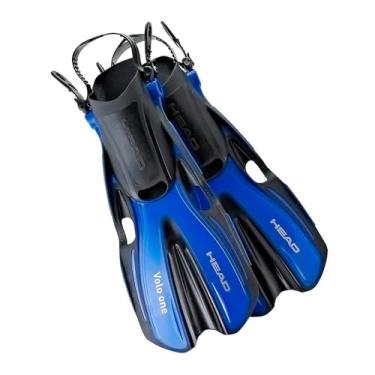 Imagem de HEAD Barbatanas de snorkel Mares Volo One ajustável, azul, médio/grande
