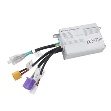 Imagem de aqxreight Controlador de Scooter Elétrico 48V 800W Excelente Regulador de Velocidade do Motor Sensível à DissipaçãO de Calor para Ciclo de Scooter Elétrico O Triciclo Oferece Design de Calor