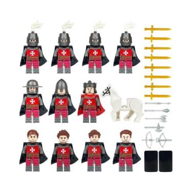 Imagem de Brinquedos De Blocos De Montar Mini Bonecos Humanoides Para Crianças, 