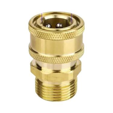 Imagem de Adaptador Universal De Conexão Rápida 1/4" M22 Para Lavadora De Alta P