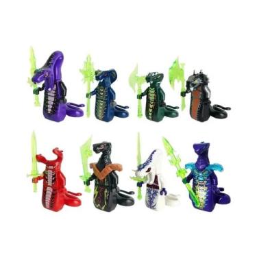 Imagem de Mini Blocos De Montar De Personagens De Desenho Animado, Brinquedos Pa