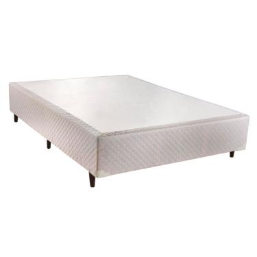 Imagem de Base Box para Colchão Casal Herval Idea 28x138x188 cm - Branco