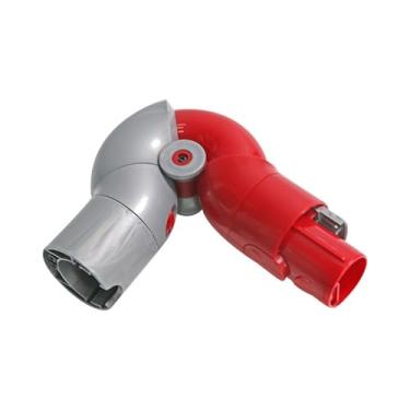 Imagem de Hujscufdjy Compatível com Dyson V7 V8 V10 V11, adaptador inferior de aspirador de pó, adaptador de direção, acessórios de cabeça de sucção