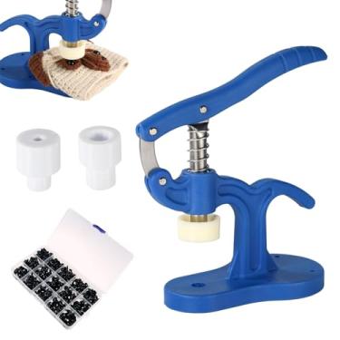 Imagem de Ferramenta Grande com Olhos de Segurança para Crochê Amigurumi e Peluches, 5-45mm Ferramenta Auxiliar Crochê com Adaptadores e Olhos Segurança para Brinquedos Peluche Materiais Artesanato DIY