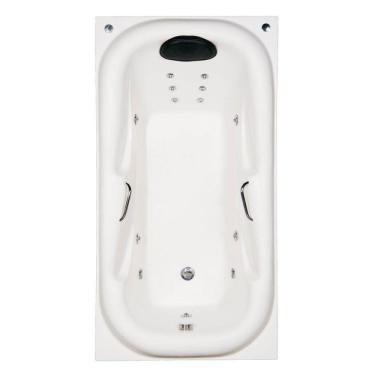 Imagem de Banheira Hidromassagem Astra Tahiti Super Luxo 180cmx92cmx53cm 04 Jatos Acrílico P1 sem Aquecedor 220v
