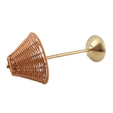 Imagem de Lâmpada de Mesa Rotinbo Boho Sem Fio Recarregável LED Ajustável Iluminação Decorativa para Casa Restaurante Hotel Jantar Lado Cama