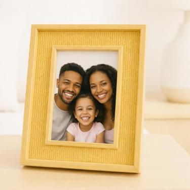 Imagem de Porta Retrato MDF 10x15 com Fundo Branco Decoração