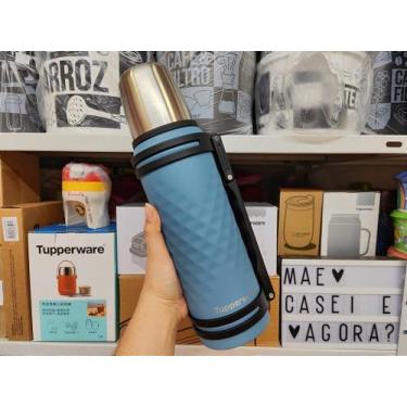 Imagem de Garrafa Térmica Facets 1,1 L Verde - Tupperware