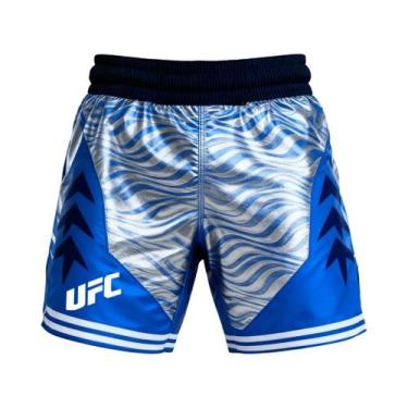 Imagem de Shorts De Treinamento De Luta UFC Para Homens E Mulheres Respirável Se