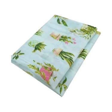 Imagem de Toalha De Algodão Muslin Para Bebês 58x58cm, Toalha De Banho, Lenço Pa