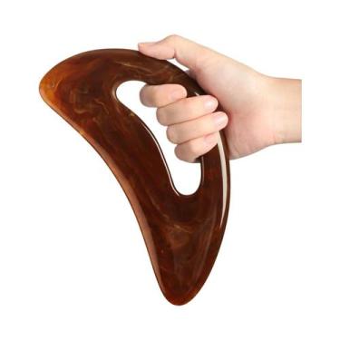 Imagem de Ferramenta De Massagem Gua Sha Para Pescoço, Costas, Pernas E Pés, Mas