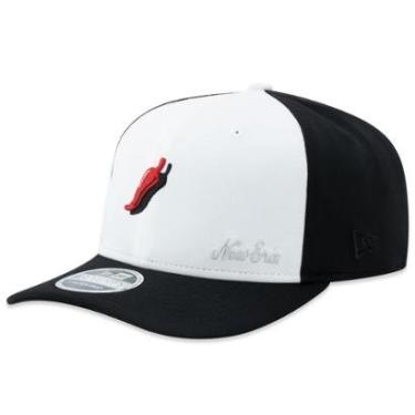 Imagem de Boné New Era 9SEVENTY SN X Chilli Beans Preto-Masculino