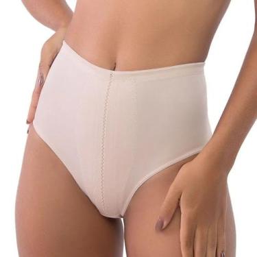 Imagem de Calcinha Cinta Delrio 53605 Cós Alto Classic Microfibra T. 42/50, 46, 