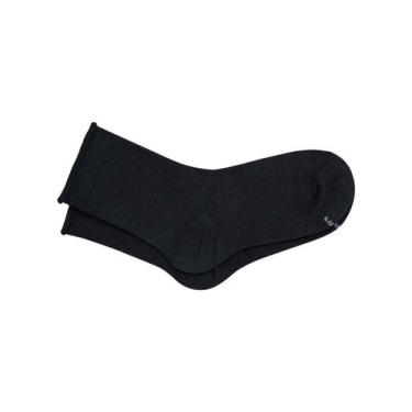 Imagem de Meia Cano Médio Lupo 04421-001 Feminina Sem Punho Algodão T. 34/39, 34