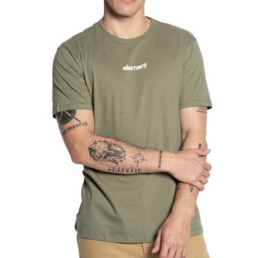 Imagem de Camiseta Element Simple Logo SM25 Masculina-Masculino