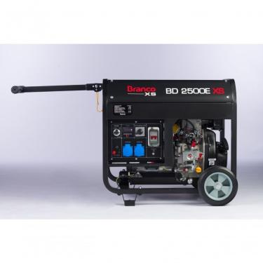 Imagem de Gerador à Diesel 2,5kva Monofásico Partida Elétrica Com Avr Bd2500 Briggs Branco