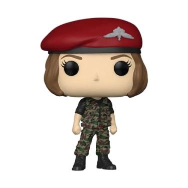 Imagem de POP [Stranger Things] - Hunter Robin Buckley [Season 4] Funko Pop! Vinyl Figure (Bundled with Compatible Pop Box Protector Case), Multicolor, 3.75 inches