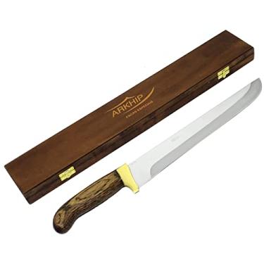 Imagem de Faca Churrasco Arkhip Butcher 12'' Cabo Arkwood Caixa