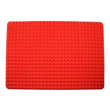 Imagem de Kenya 4080800201, Tapete Forno Cooking Light Silicone 29X19Cm, Vermelho