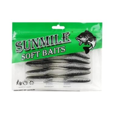 Imagem de Iscas De Pesca Macias SUNMILE, Iscas Artificiais De 75/95/115cm Para B