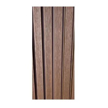 Imagem de Painel Ripado Externo em Placa 21,9x290cm 6,35m² Wpc Rosewood