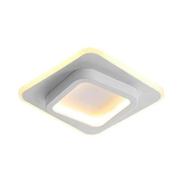 Imagem de Luz De Teto LED Dourada Moderna Nórdica Luxuosa Em Metal Para Decoraçã