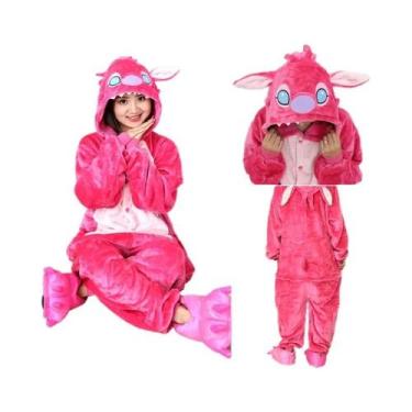 Imagem de Pijamas Kigurumi Para Adultos, Onesies De Personagens De Desenhos Anim